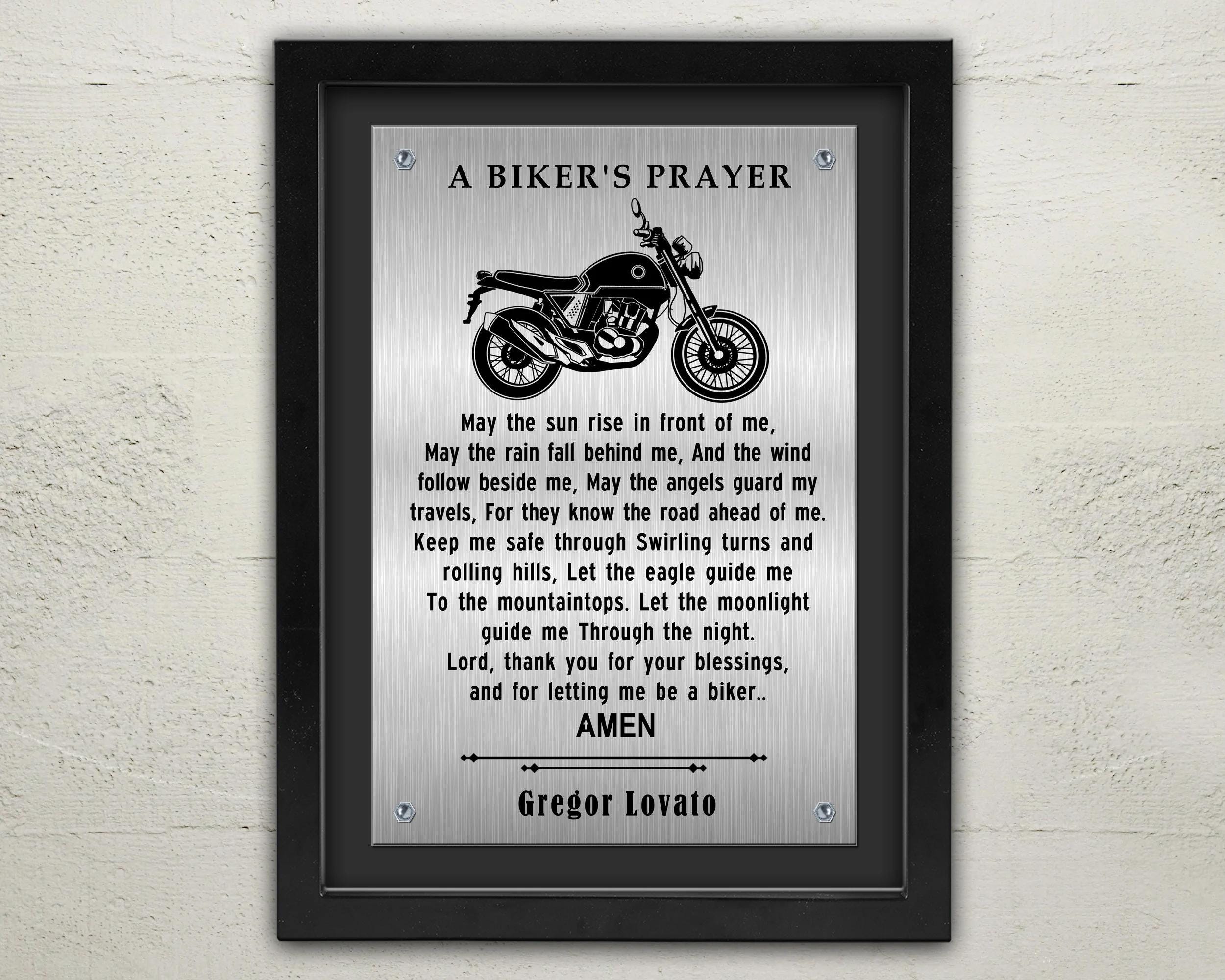Christian Biker Signs