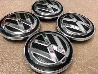 Volkswagen 65mm Alloy Wheel Centre Cap X 4 Genuine Golf T6 Passat Caddy 5G0601171 Etsy