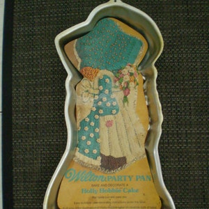 Holly hobbie cake pan discount
