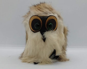 Vintage Oopik Fur OWL Vintage