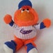 RARE Vintage YOUPPI Montreal Expos mascot plush