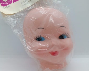Vintage Doll face Mask