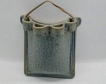 Pottery Wall Pocket Hanging Basket Pocket