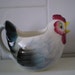 Reserved For ROSALIE SALE Vintage Lefton (ESD) Rooster/Bird Chicken Creamer Japan/#PY22106