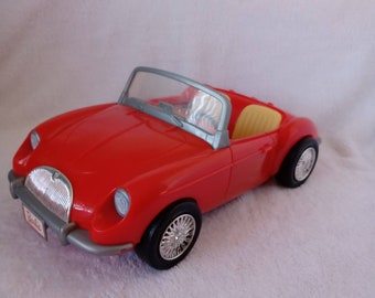 barbie red convertible
