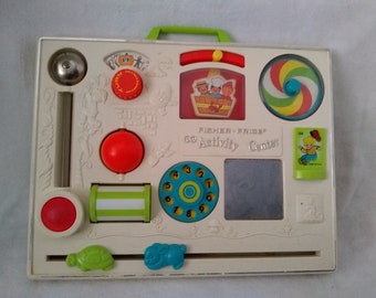 fisher price activity center 1973