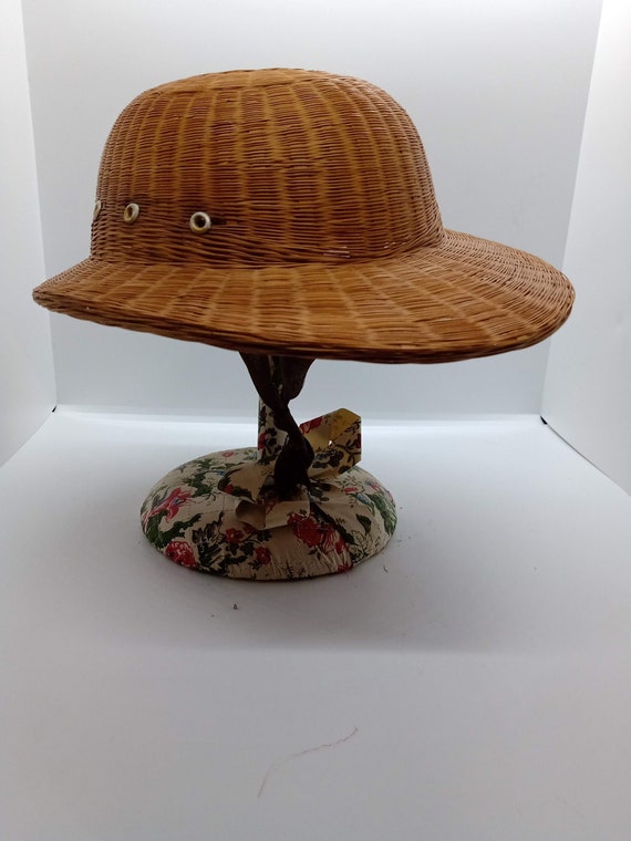 Vintage PITH Hat Helmet Safari Hat Sun 