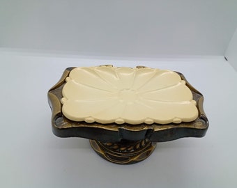Vintage Carriage House Soap Dish retro **FREE Shipping**