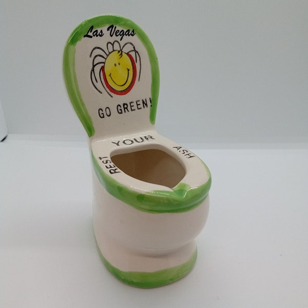 Toilet Ashtray Etsy