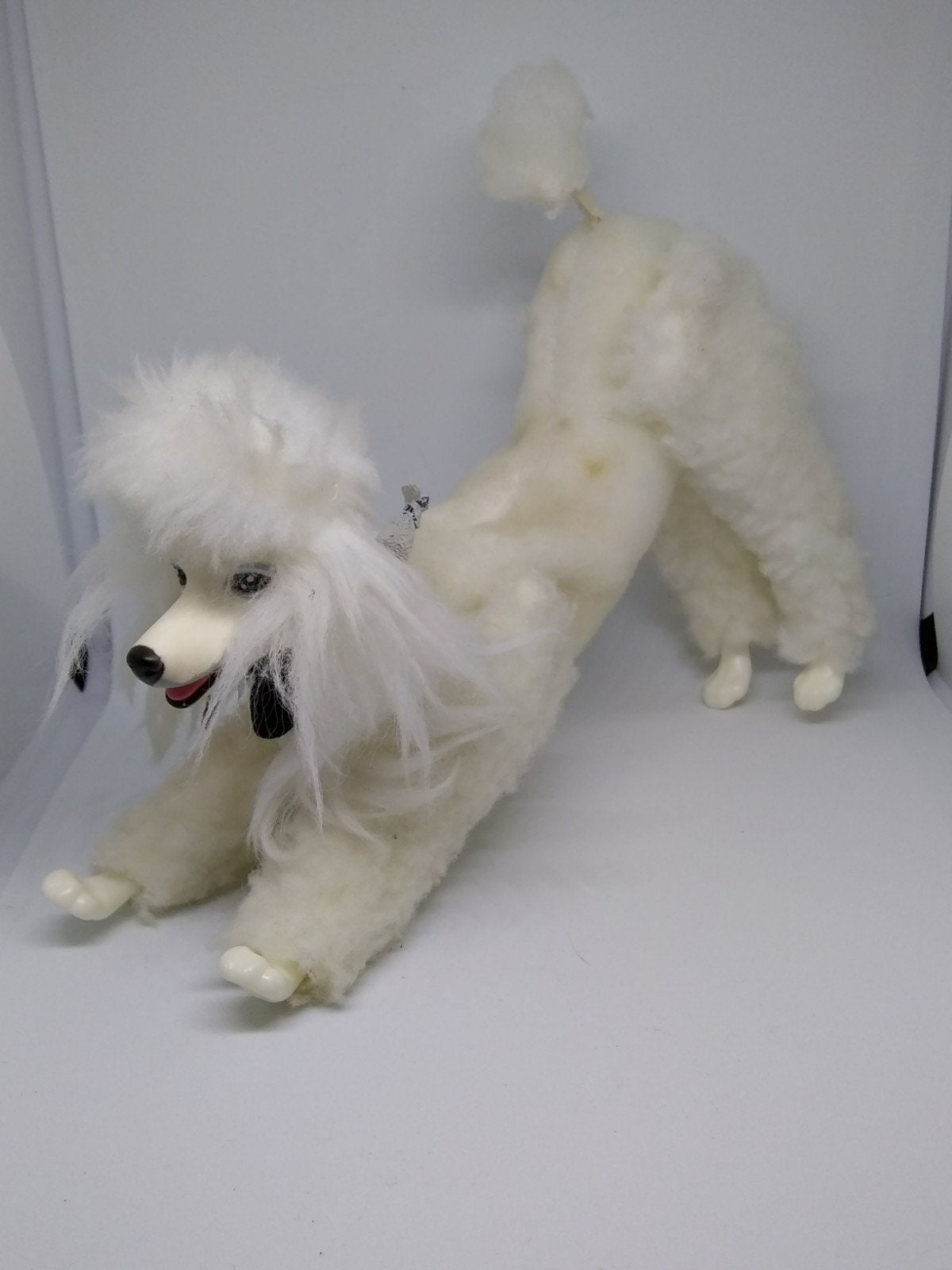barbie white dog