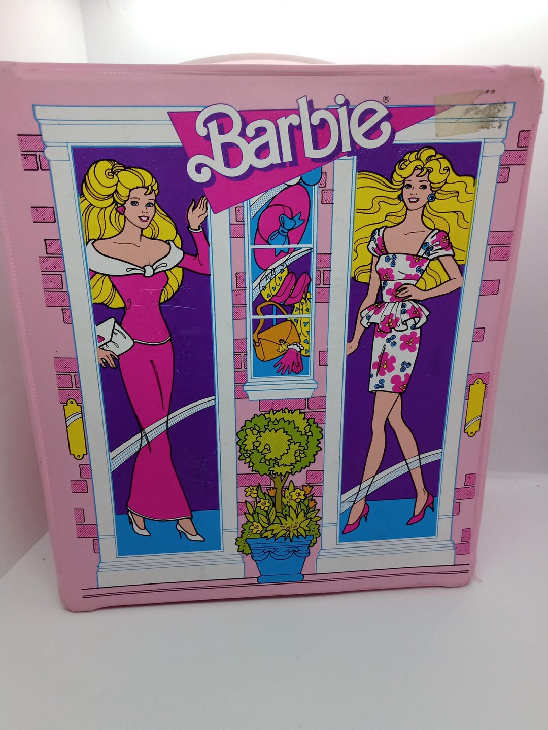 1988 Barbie Mattel Carry Case Doll Storage Portable Doll & - Etsy