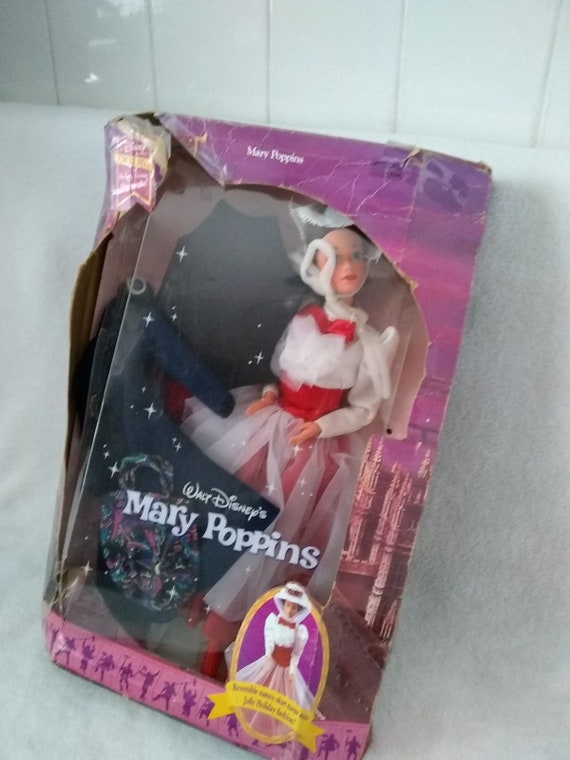 Vintage MARY POPPINS Doll 12 Barbie Doll 1993 - Etsy UK