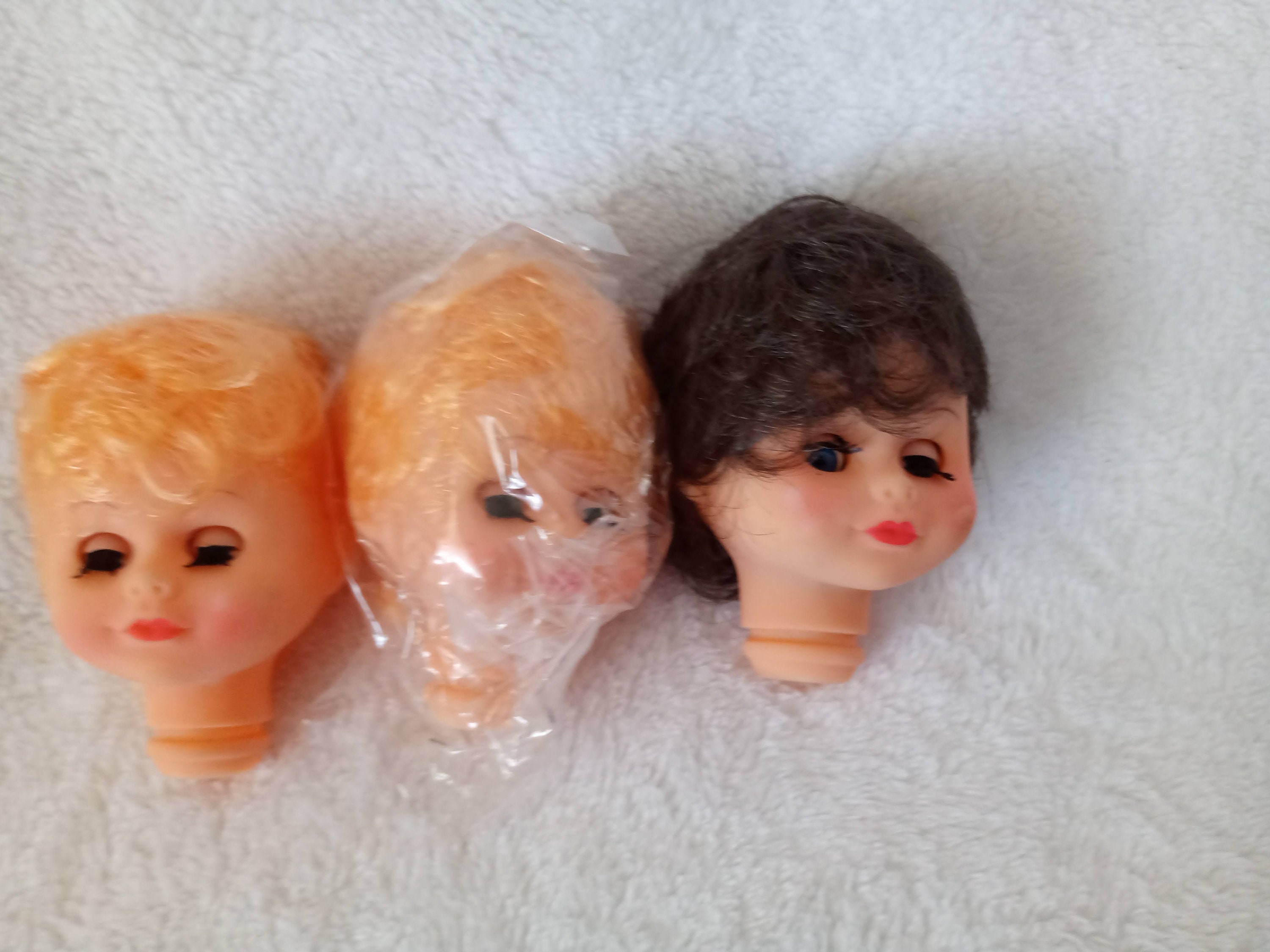 Elf doll heads for crafts 2025