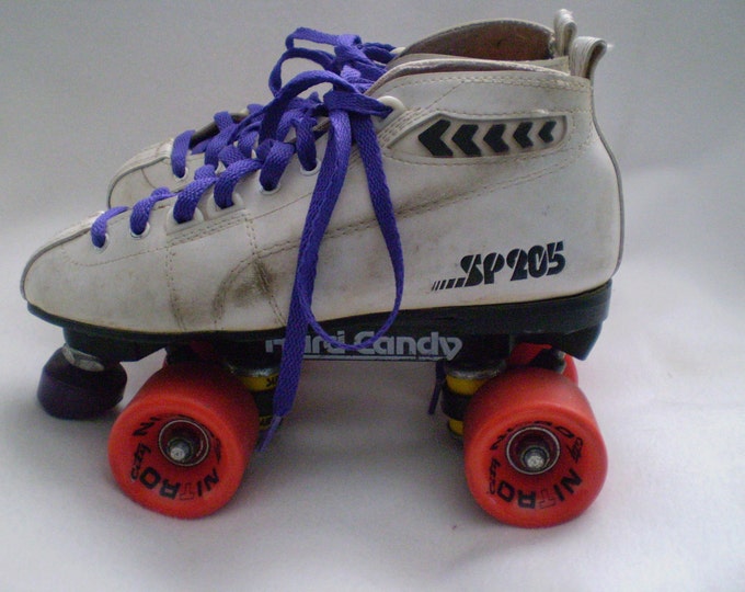 SALE Vintage Roller Derby Speed Skates Pacer Labeda Hard Candy Roller Skates Size 7 Etsy