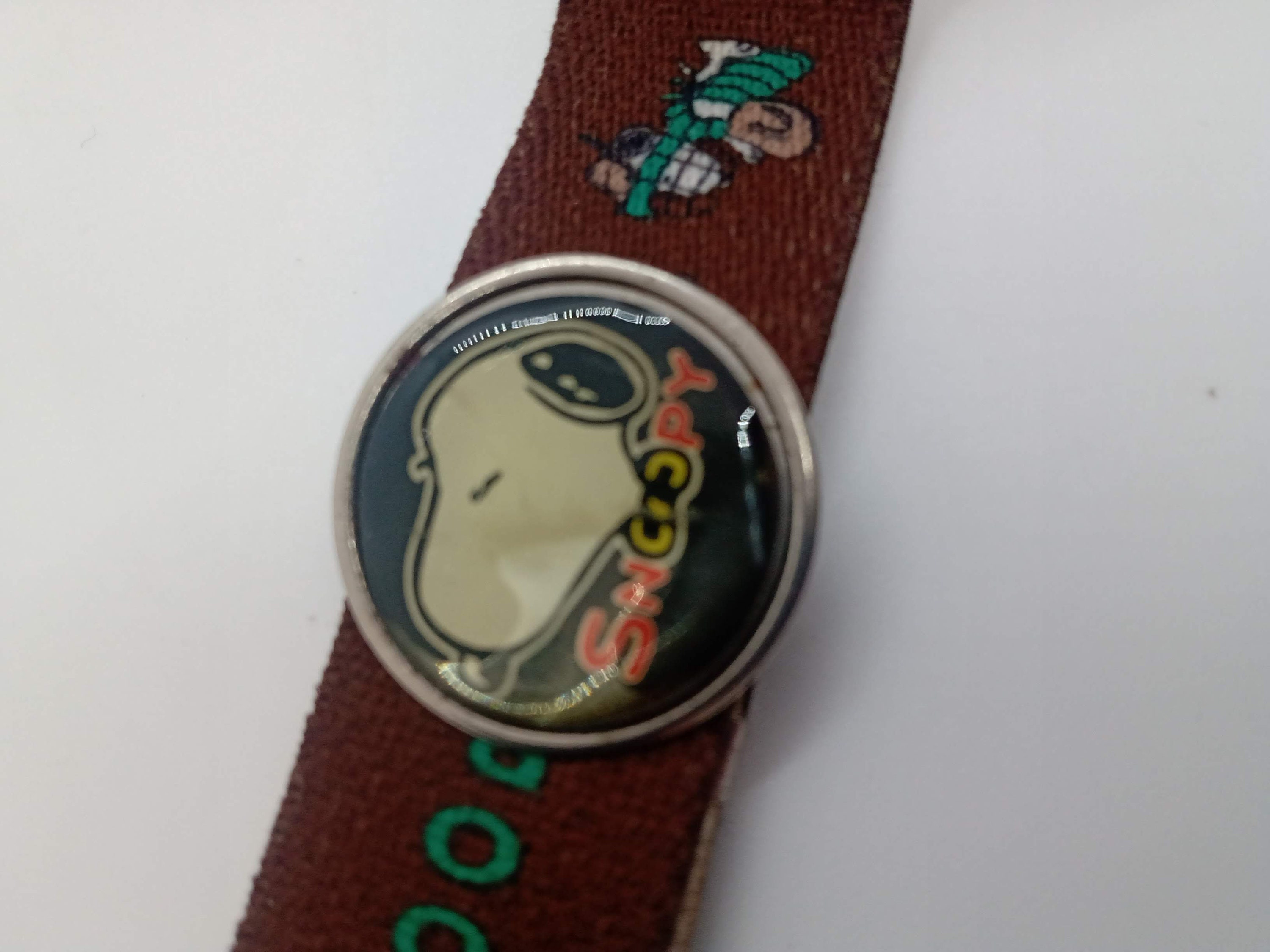 Snoopy belt buckle outlet