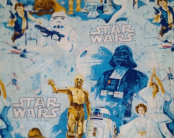 Vintage Star Wars Bed Sheet Original
