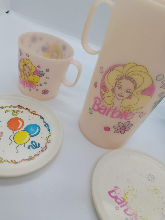 Buy Vintage 6 Piece Set BARBIE Childrens Dishes Set Online in