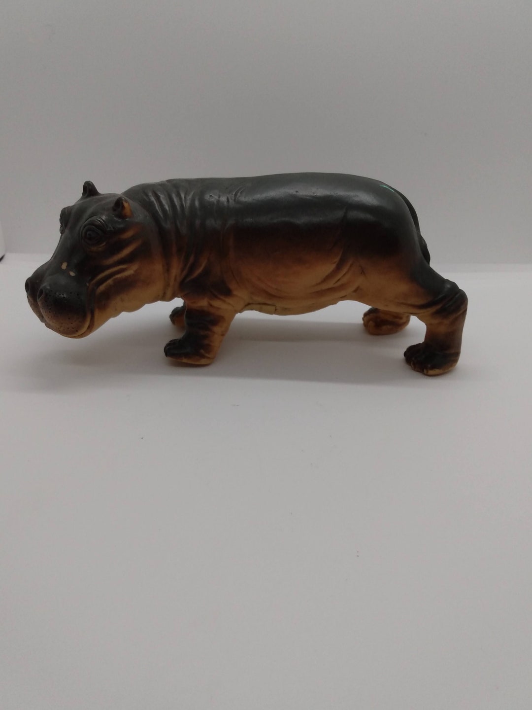 Vintage Canadian House Hippo Etsy
