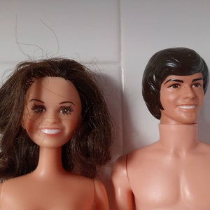 Vintage Mattel Donny and Marie Osmond Barbie Dolls 1976 Etsy