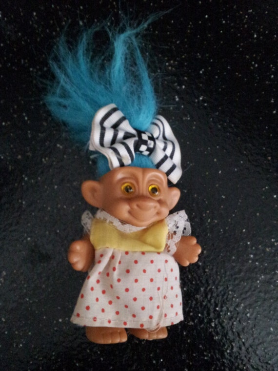 forest troll doll