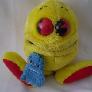 vintage pac man plush