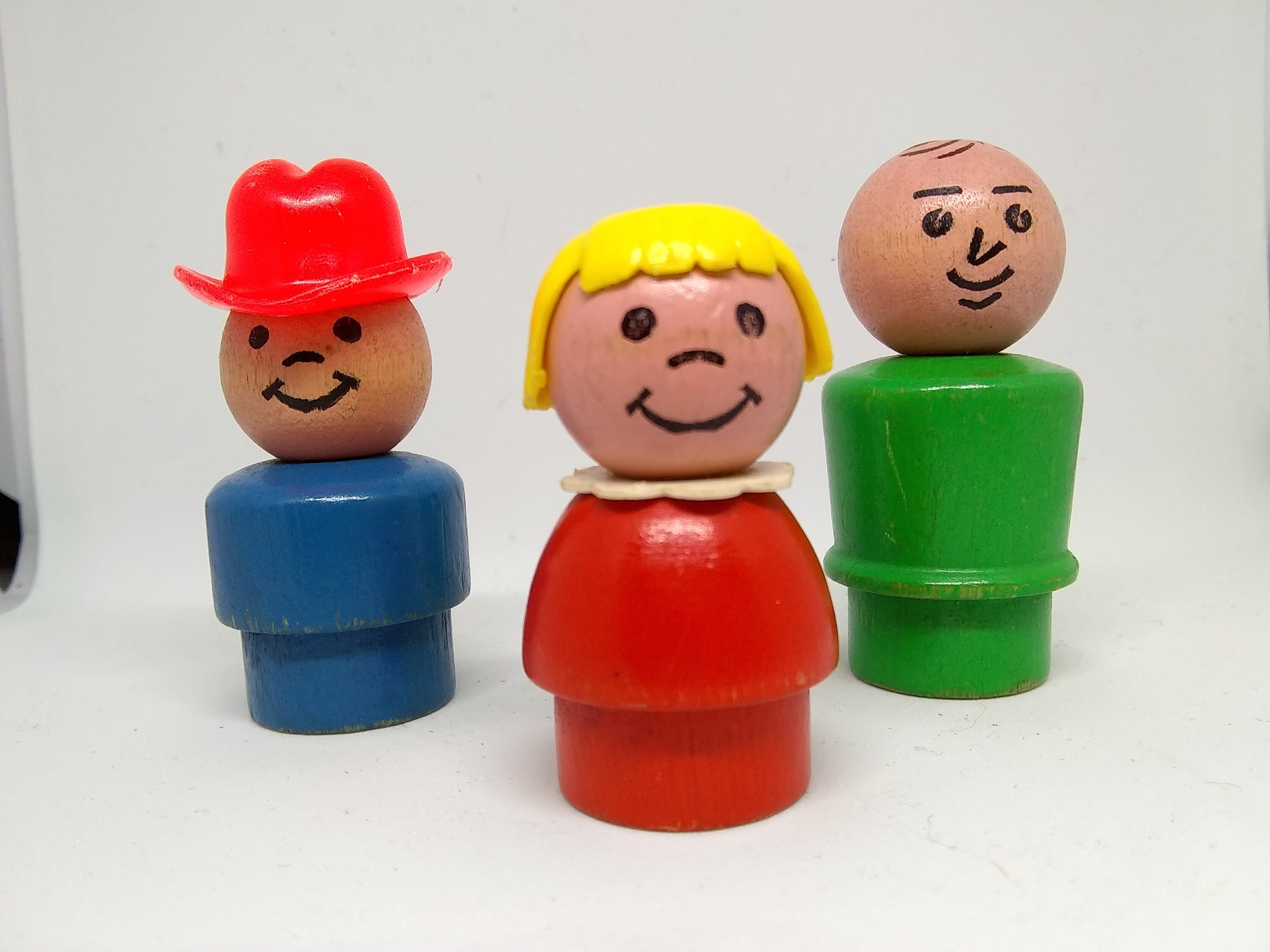 Fisher price wooden 2025 little people