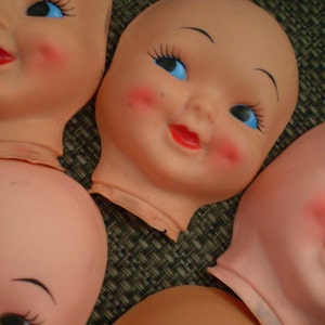 Vintage Doll face Mask