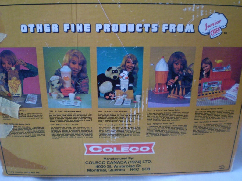 Vintage COLECO pizza hut electric baking oven With BOX Rare Etsy