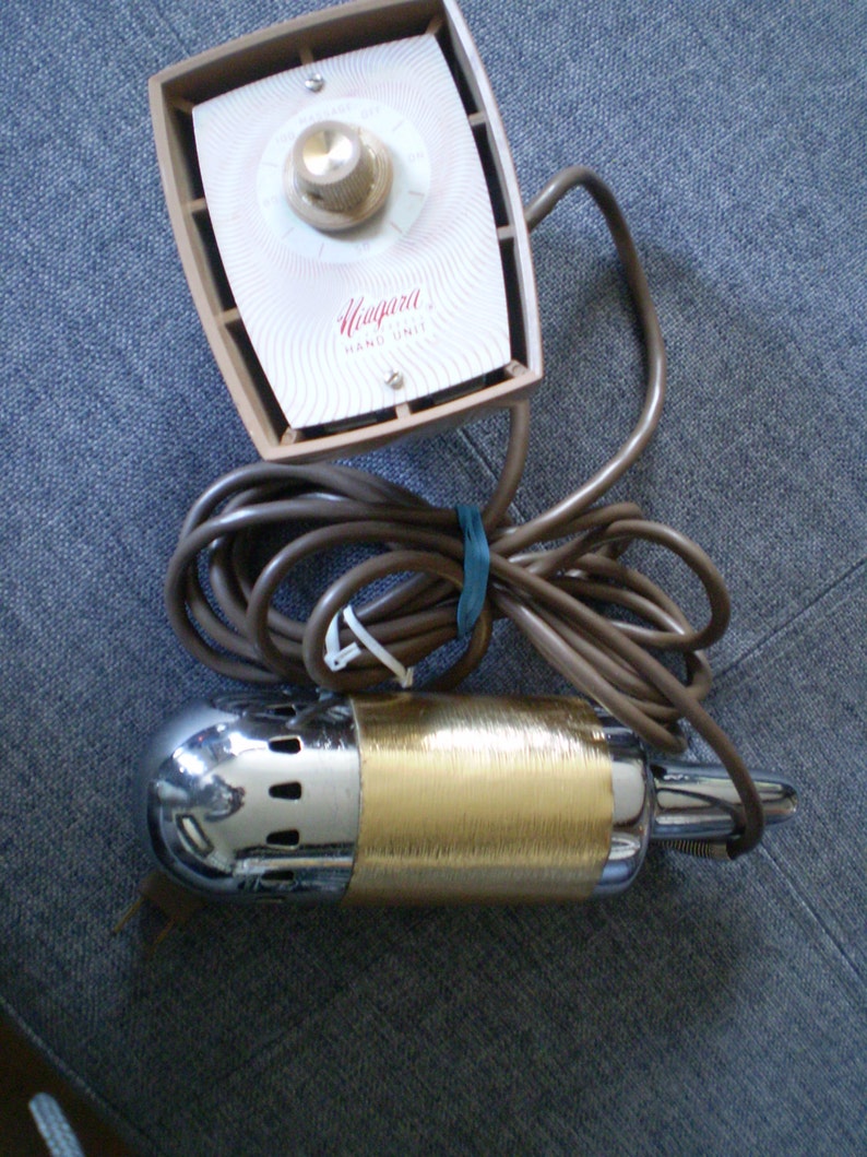 Vintage Niagara Hand Unit CycloMassage Hand Held Unit Etsy