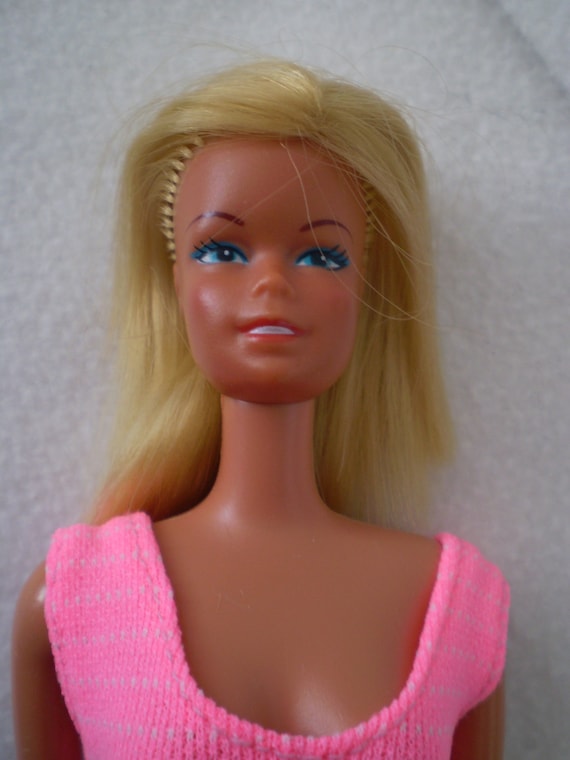 Sale Rare Vintage Barbie Spiel Mit 2166 German Malibu Etsy