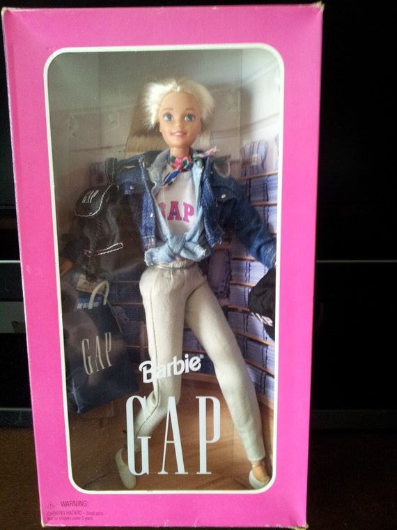 gap barbie doll