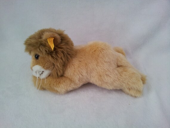 leo the lion teddy