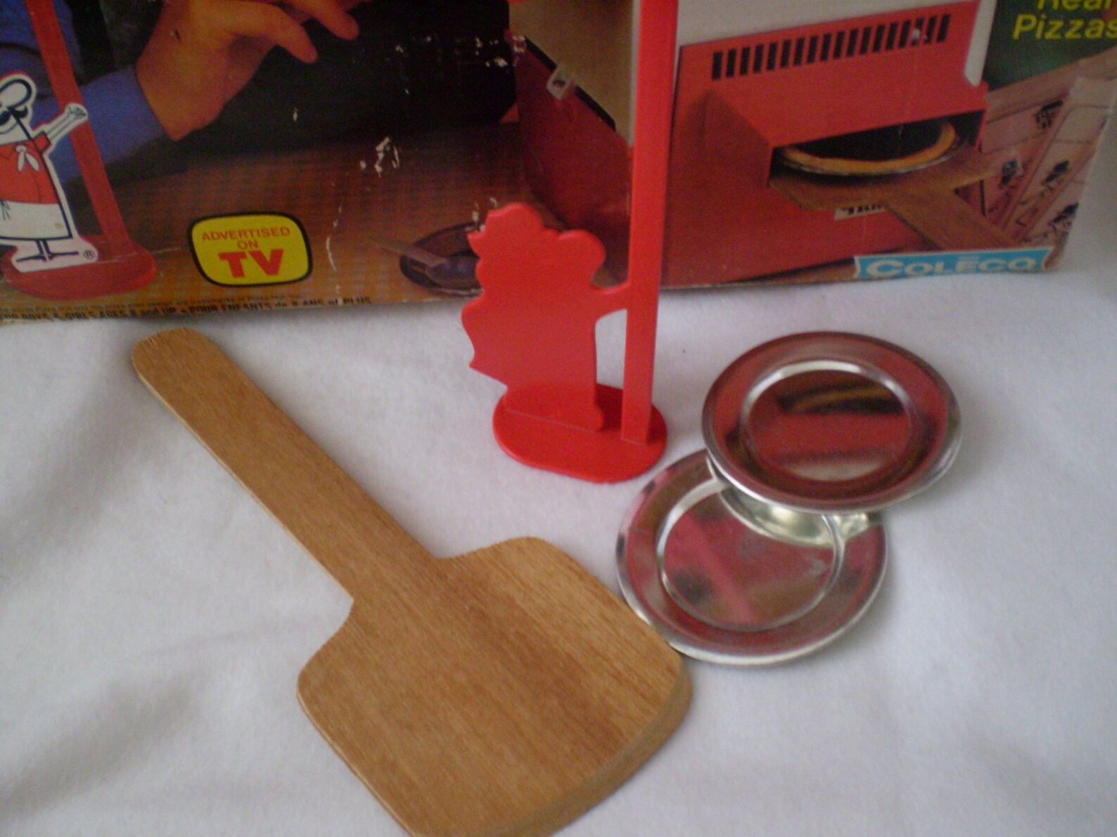 Vintage COLECO pizza hut electric baking oven With BOX Rare Etsy