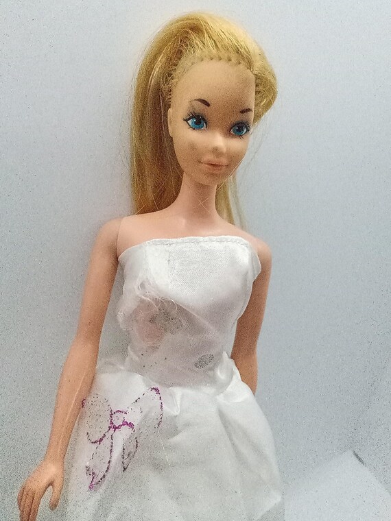 1974 Steffie Face Barbie TNT Doll European Canadian Exclusive Etsy