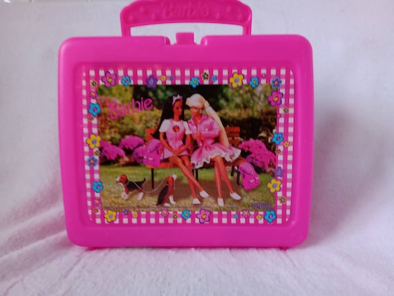 Vintage 1986 Barbie Lunchbox