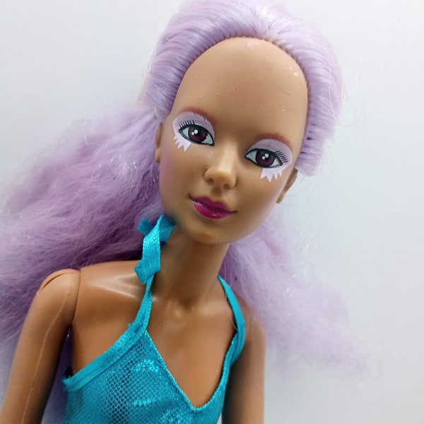 Vintage 1980's SHANA JEM Holograms Doll