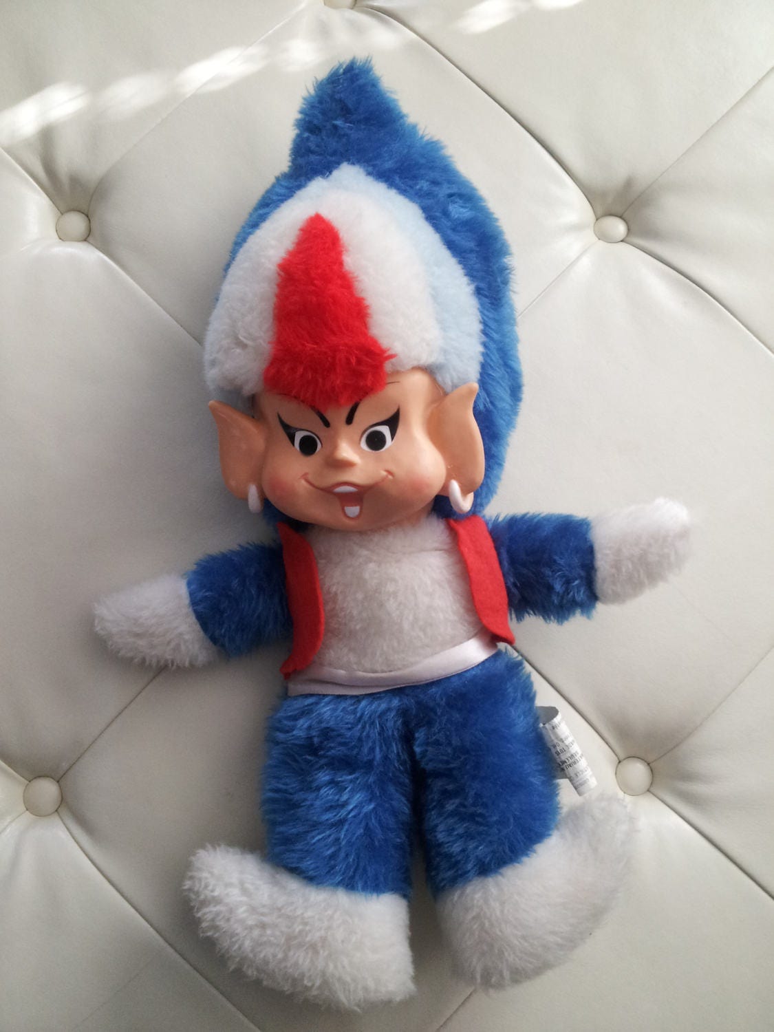 Vintage UNION GAS GENIE Doll Rare 1960s Union Gas Advertising Etsy