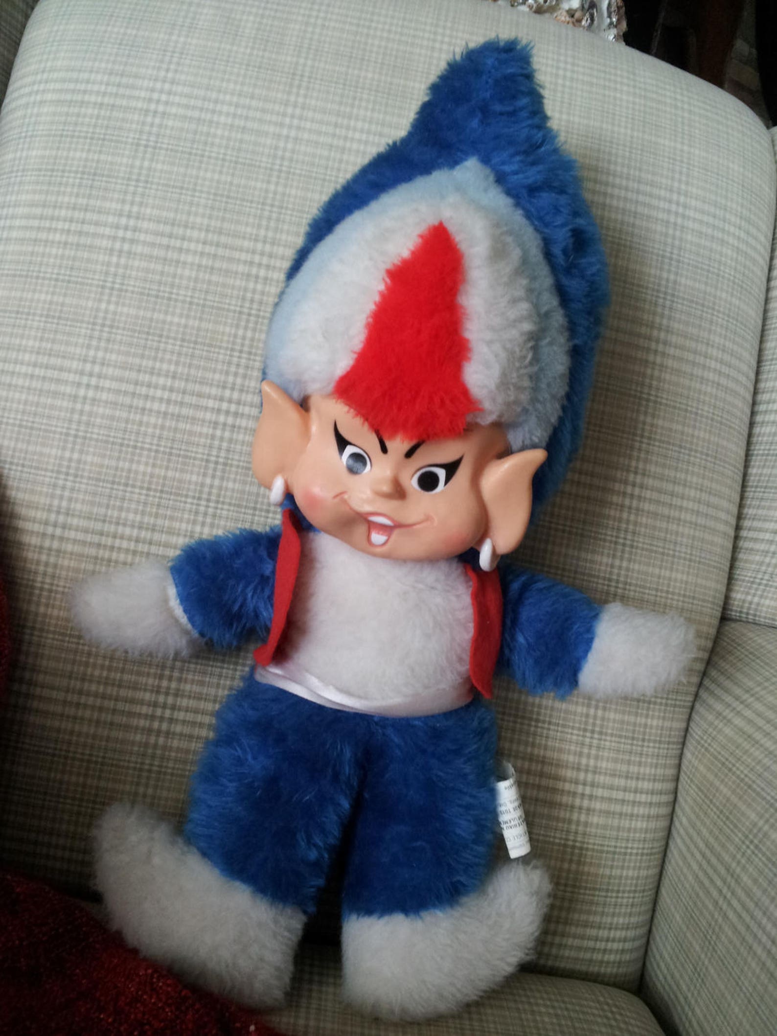 Vintage UNION GAS GENIE Doll Rare 1960s Union Gas Advertising Etsy