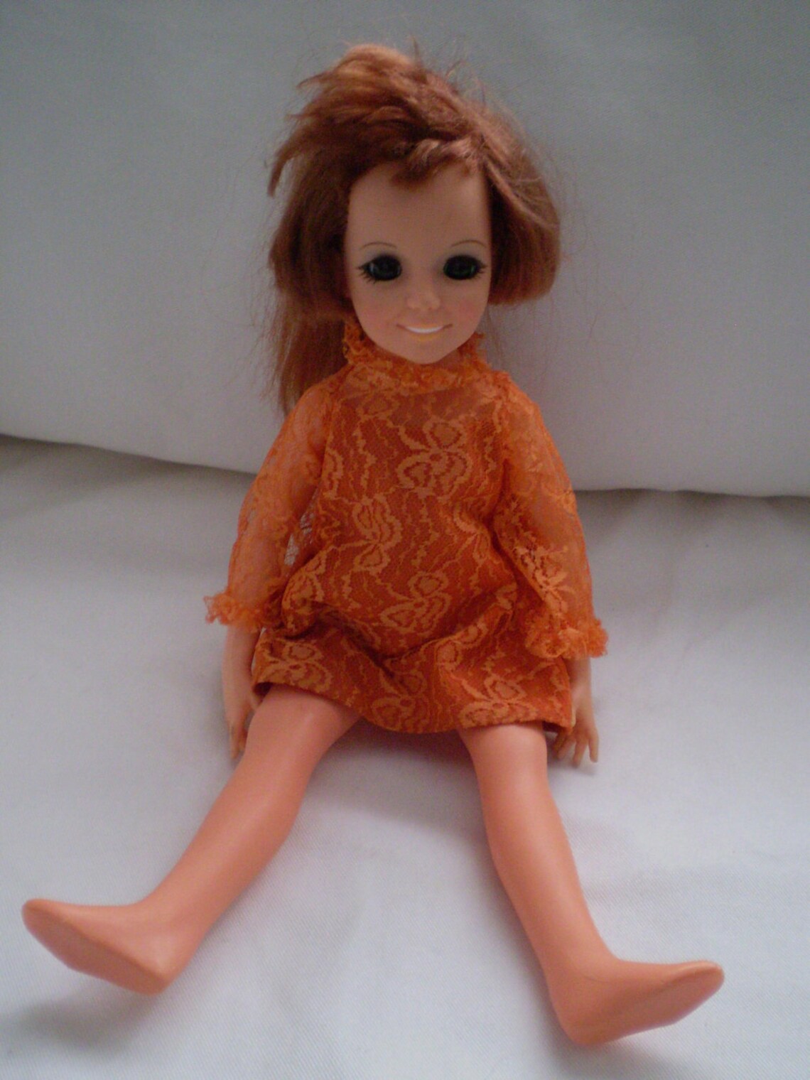 Sale IDEAL CRISSY DOLL 1968 Crissy w/original Dress Pull Etsy