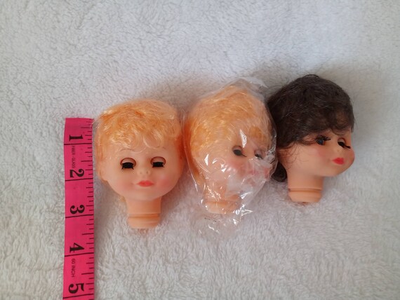 Small doll online heads for crafts