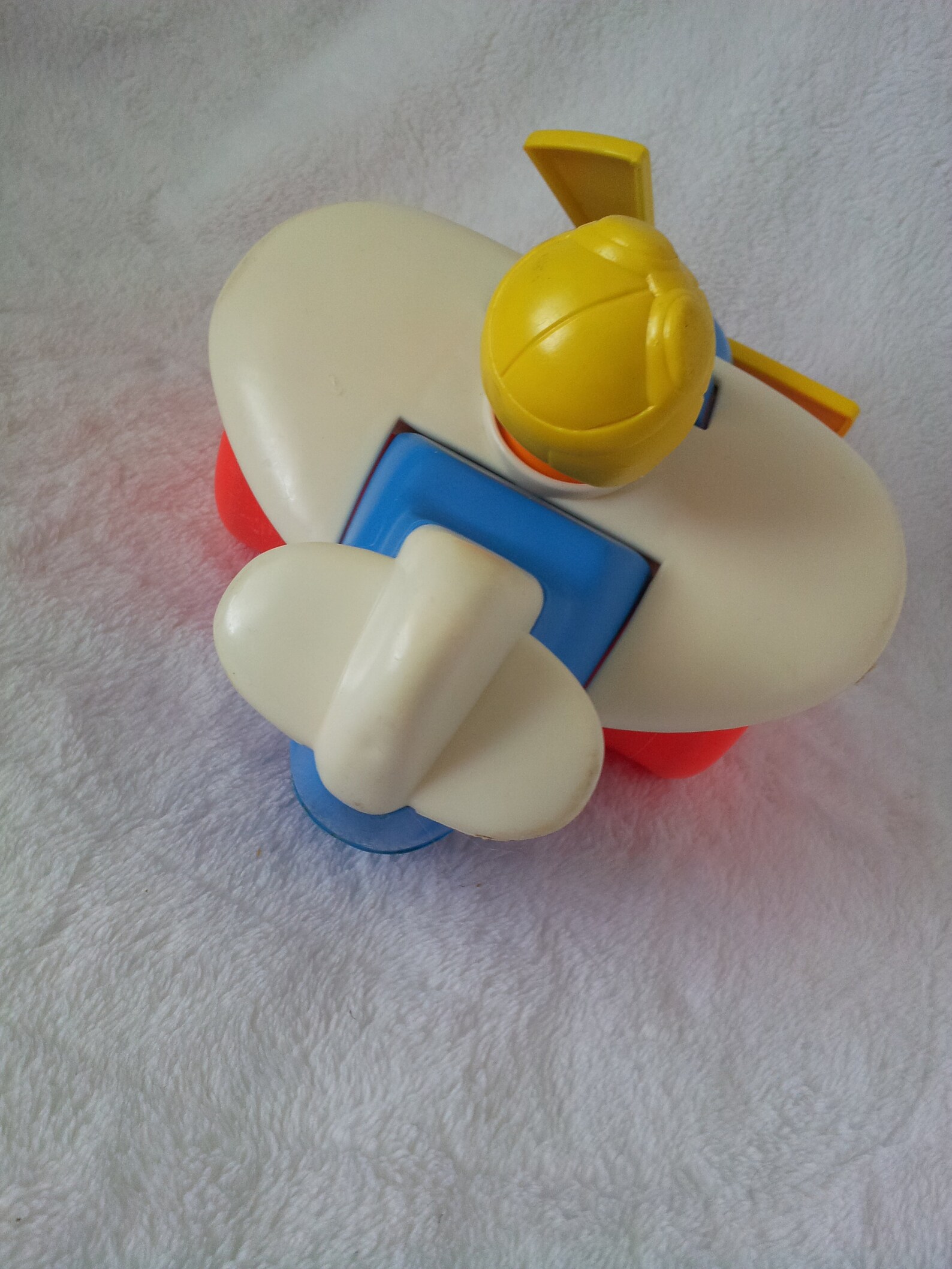 Vintage Fisher Price Pull Along Aeroplane Toy Fisher Price Etsy