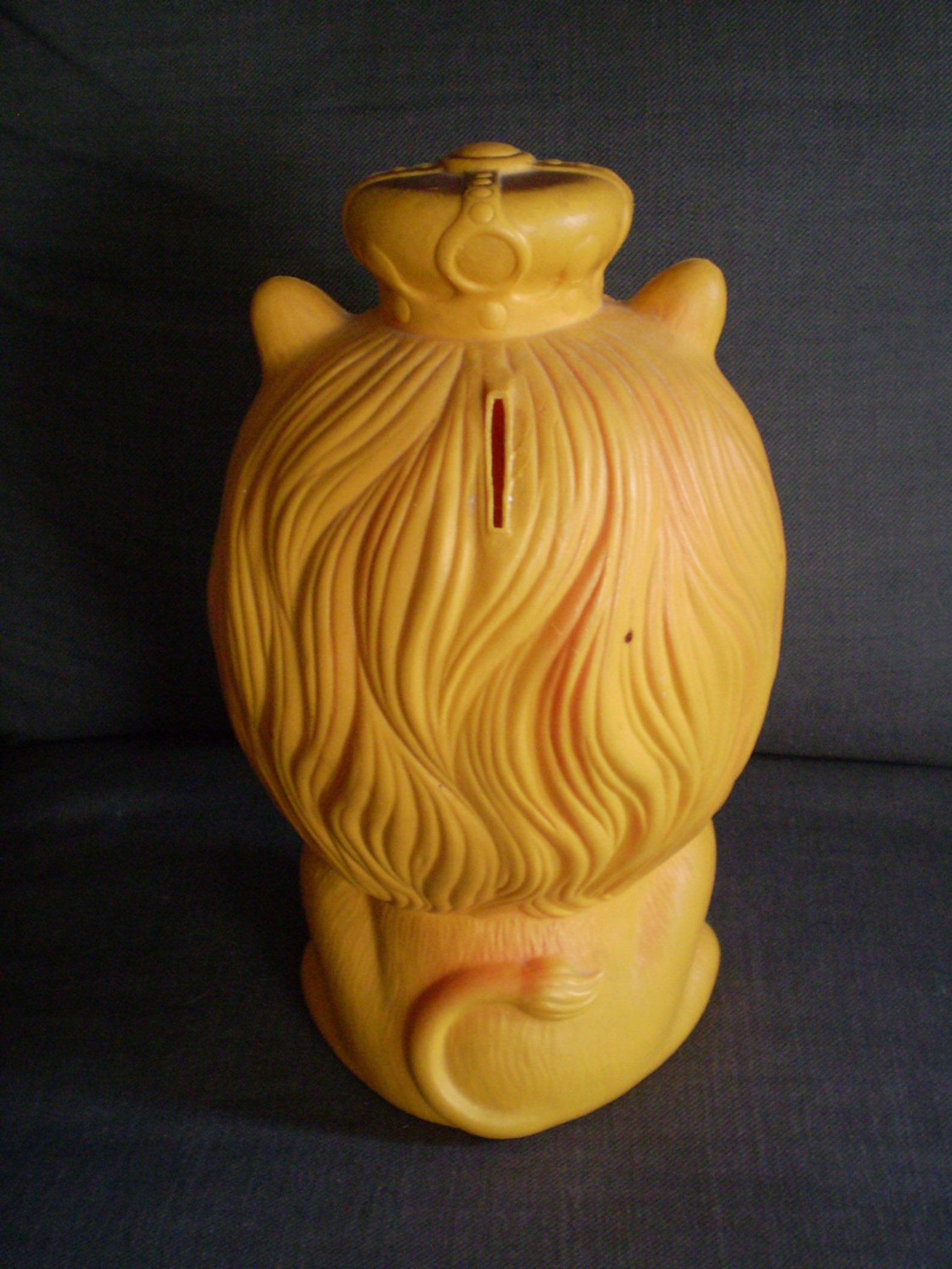 Sale Lion Large Plastic Novelty Piggy Bank Toy Etsy