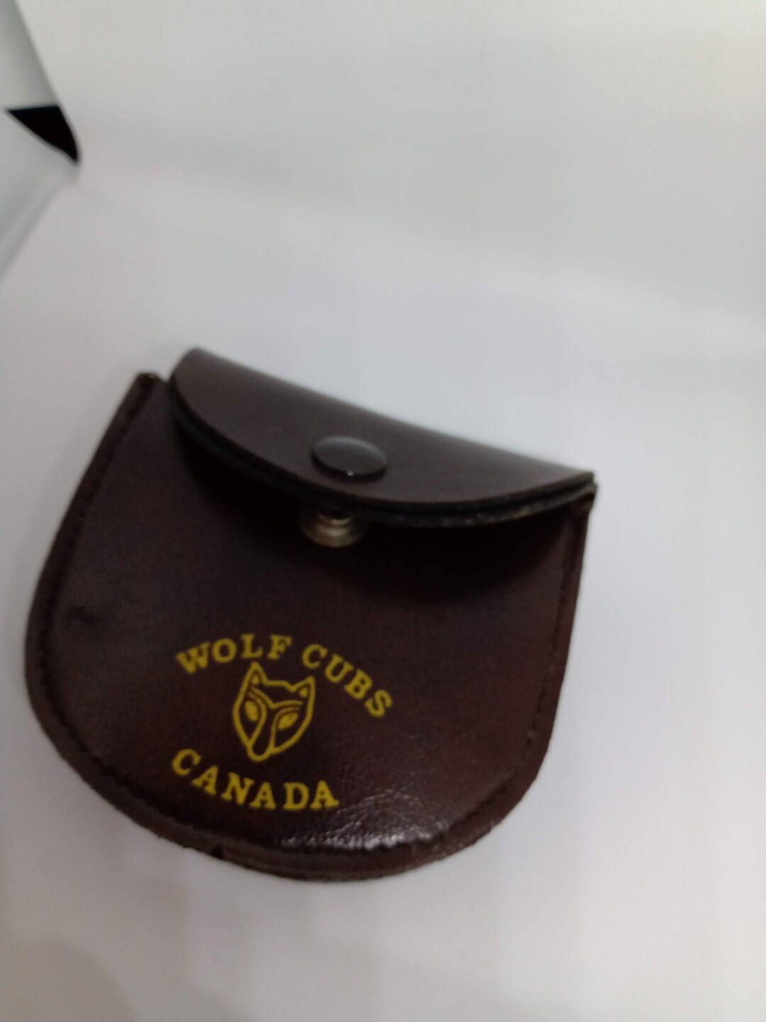 Vintage Canadian Boy Scout Belt Pouch/ Wolf Cub Etsy Canada