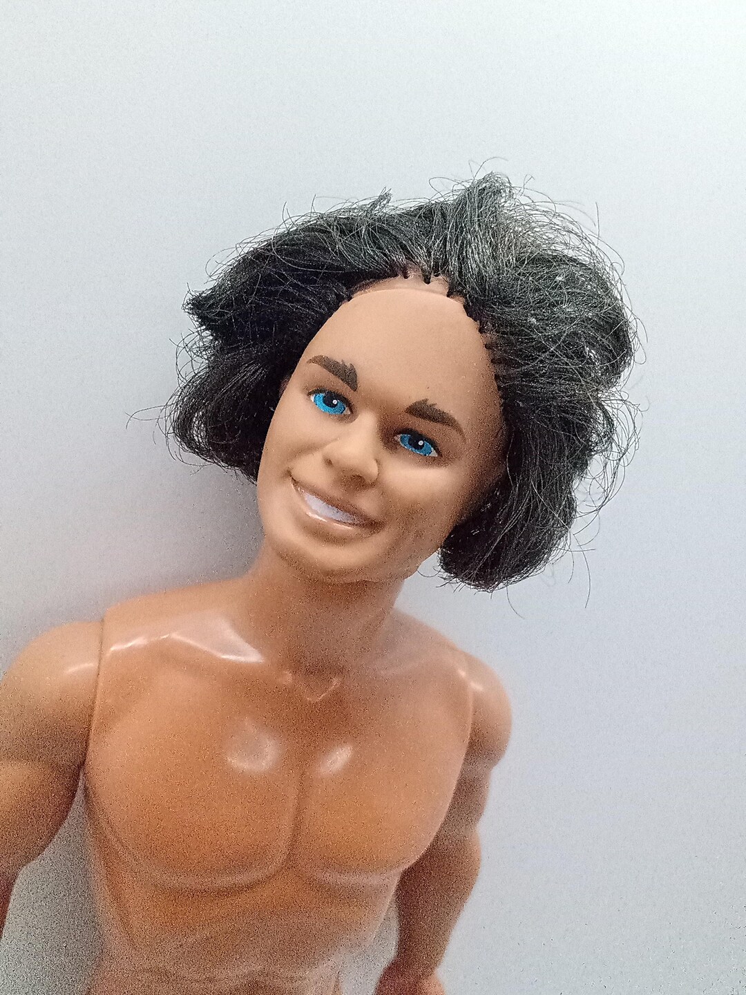 Vintage 1979 Sport and Shave Ken Barbie Doll Mattel 1294 Lot602 Etsy