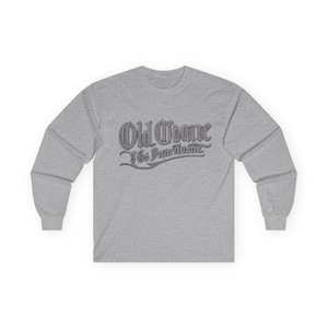 Long Sleeve Tee Shirt, Unisex Cotton Shirt, Casual Long Sleeve Top, Gender Neutral Tee, Comfy Pullover Shirt, Gift for him