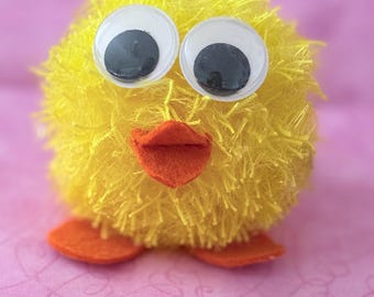 Emotional support Ducks- Googly Eyes, Listening Friend, Smile Maker