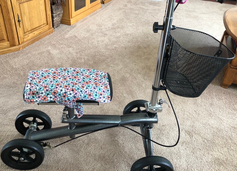 Custom knee scooter cover  1 2 padding image 0