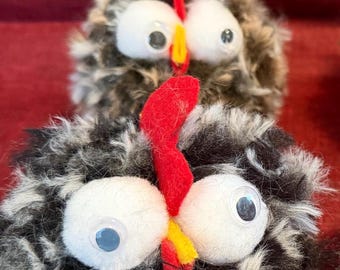 Emotional support Chickie (TM) Googly Eyes, Listening Friend, Smile Maker
