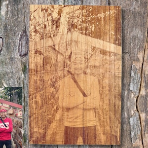 Engraved Wood Decor - Custom Personalized Wall Art, Unique Gift & Laser Engraved Decor for Special Moments