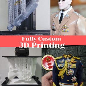 Benutzerdefinierte 3D Cartoon Figur - personalisierte Skulptur Kit | Einzigartiges handgemachtes Geschenk für alle Gelegenheiten
